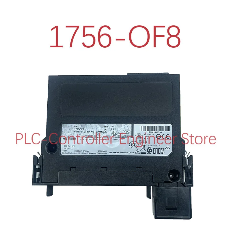 

Новый в коробке контроллер PLC 24 часа в течение отгрузки 1756-OF8