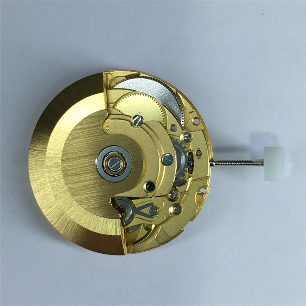 china HZ 2824 GOLD Replace ETA2824 Mechanical movement fully automatic movement No lettering, no logo hangzhou2824 gold