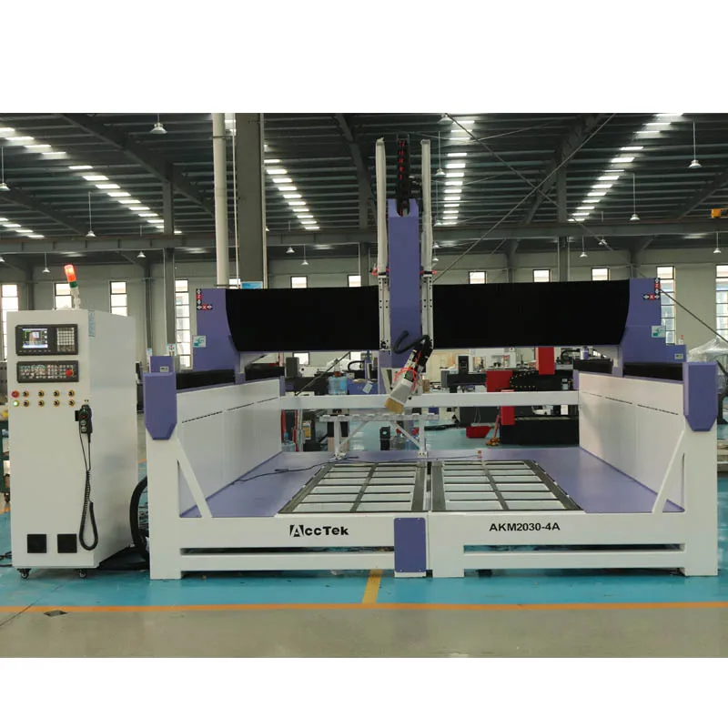 Деревянный ЧПУ-роутер для 3d двери кухонного шкафа 4-осевой ATC 2030 автоматический