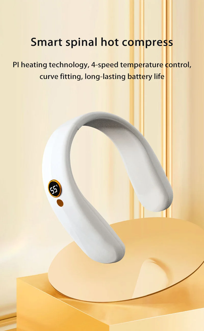 Шарф Xiaomi для шеи Портативный перезаряжаемый беспроводной нагревательный шарф 4