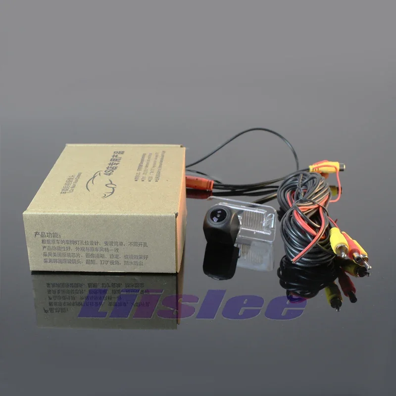 Для Mercedes Benz C W203 седан 2001 ~ 2007 Автомобильная задняя камера заднего вида CAM ночного