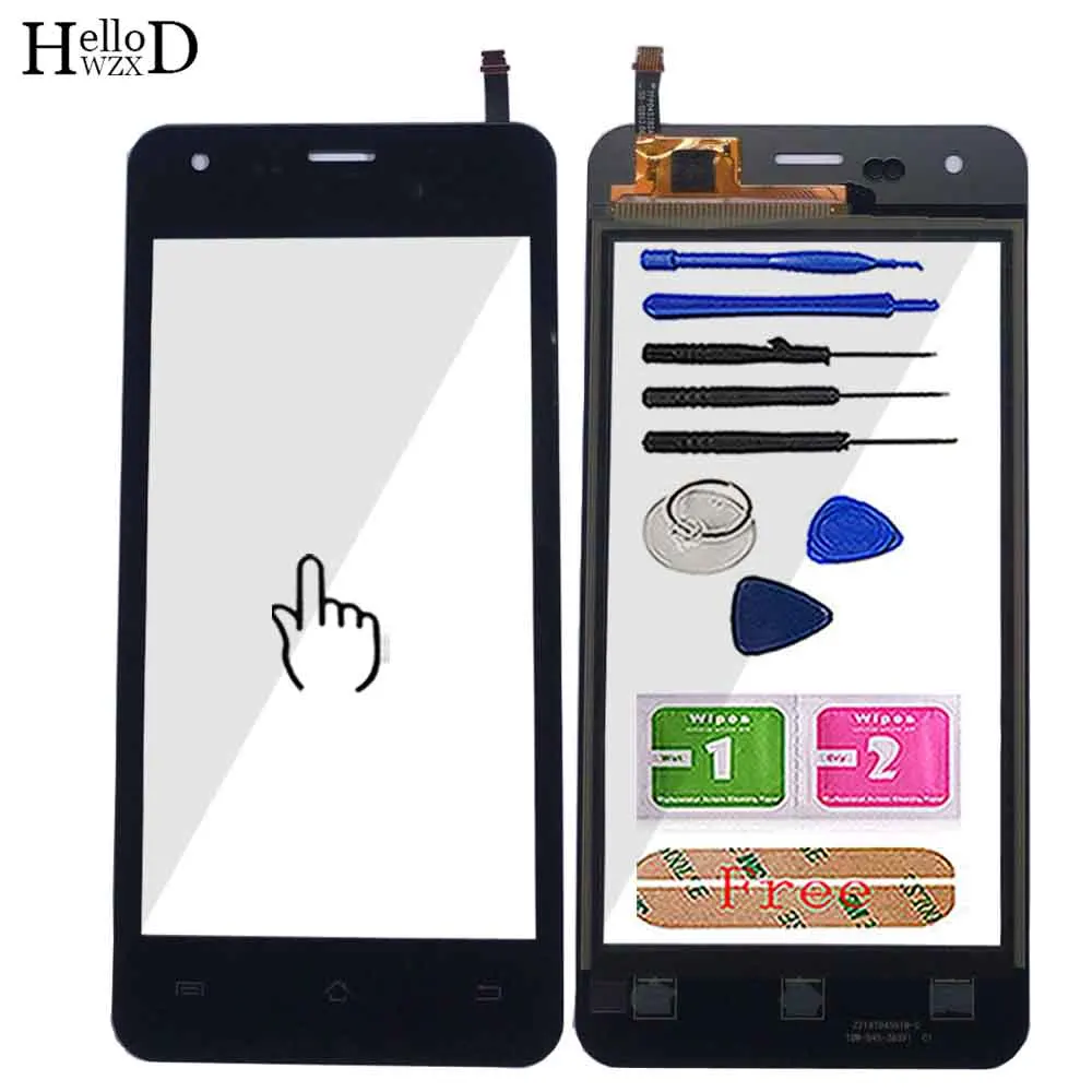 

4.5'' Touch Screen Panel For Micromax Bolt A67 Touch Screen Glass Digitizer Touch Panel Repair Tools Adhesive