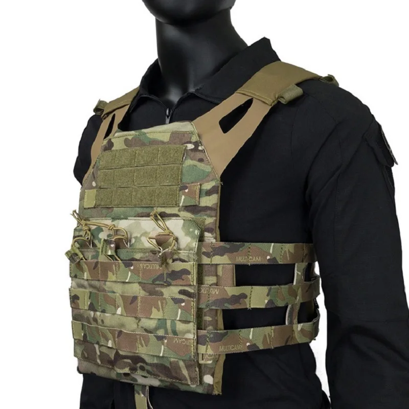 

Многофункциональный тактический военный охотничий жилет, ткань Cordura, JPC моделирующий жилет, светильник, TC0095