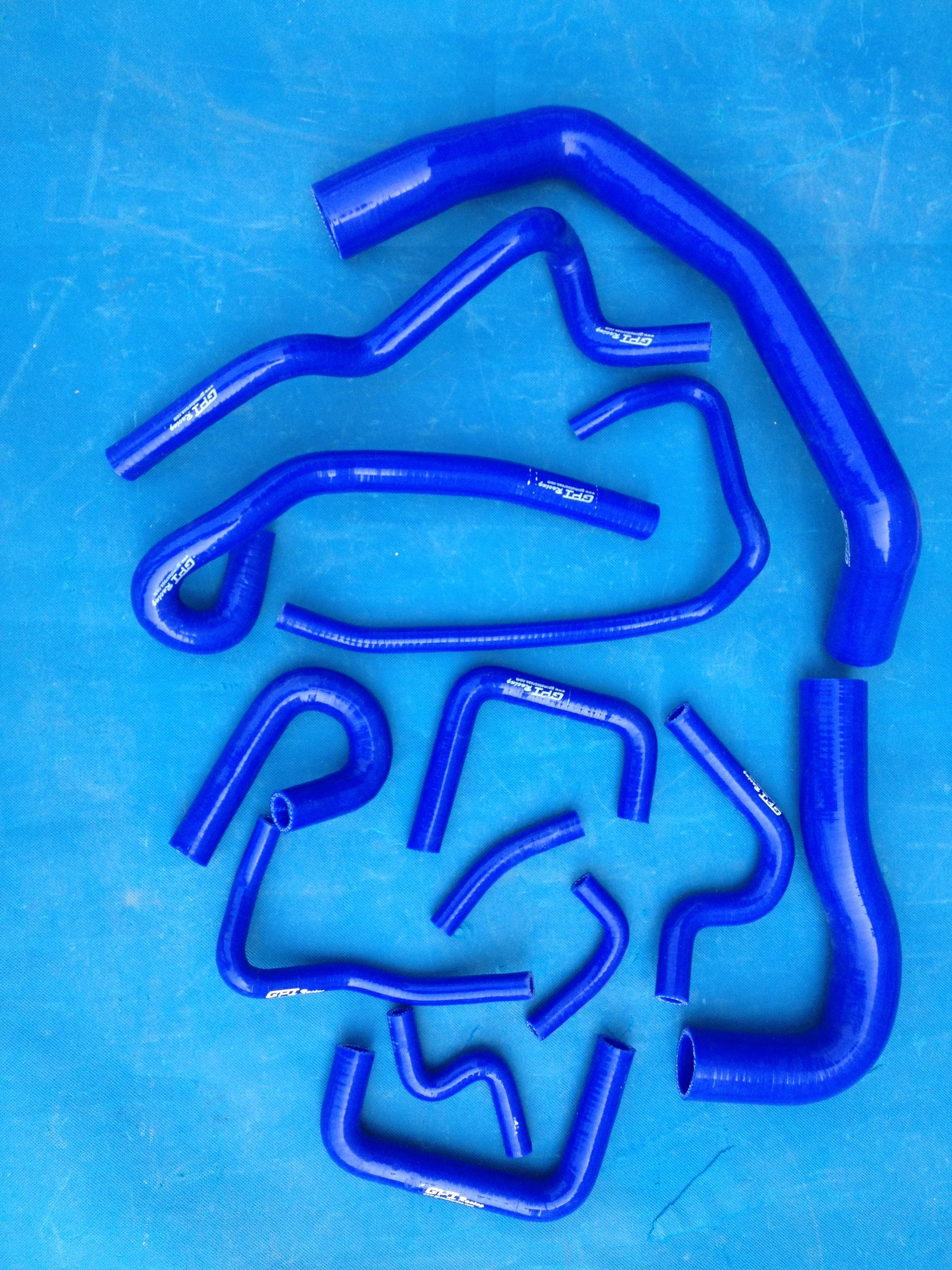 Для Nissan Skyline ECR33/R33 GTS-25T/GTS-4 RB25DET 1993-1998 годов комплект силиконовых шлангов радиатора