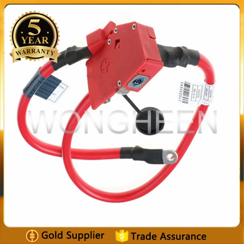 Фото Для BMW X5 F16 F15 F85 F86 2014-2017 6112 9322 056 автомобильный кабель для положительного аккумулятораподходит №4