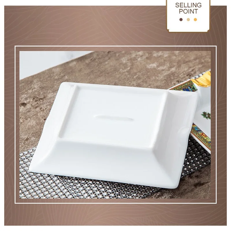 european luxury grid pattern ceramic cigar ashtray with human head horse design ash tray holder decoration business gifts free global shipping