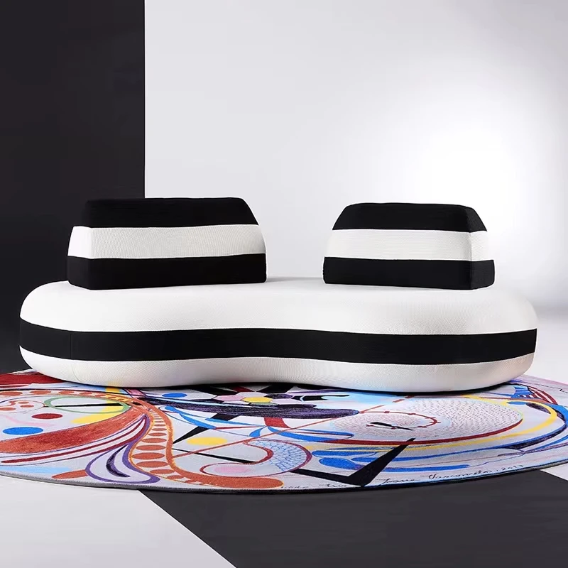 Rocheburg бомбом современный минималистичный диван креативный дизайнерский