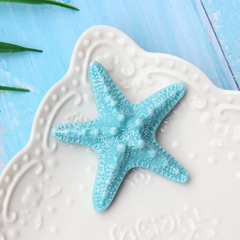 

Украшения из смолы морская звезда 2 шт