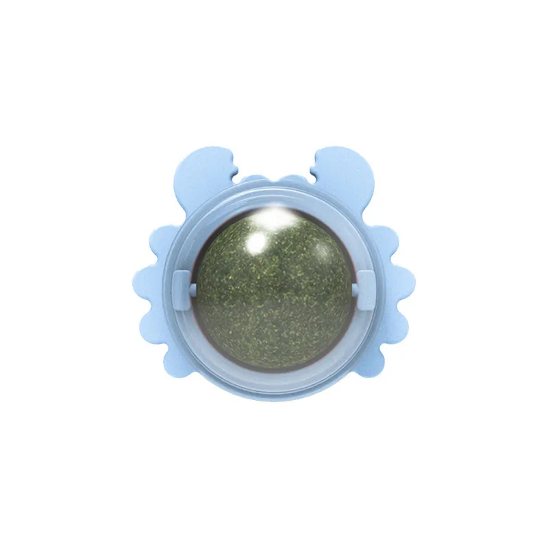 

Cat Accessories Pet Supplies Cat Toys Catnip Ball Cat Mint Ball Wall Kitten Candy Licking Snacks Clean Mouth Promote Digestion