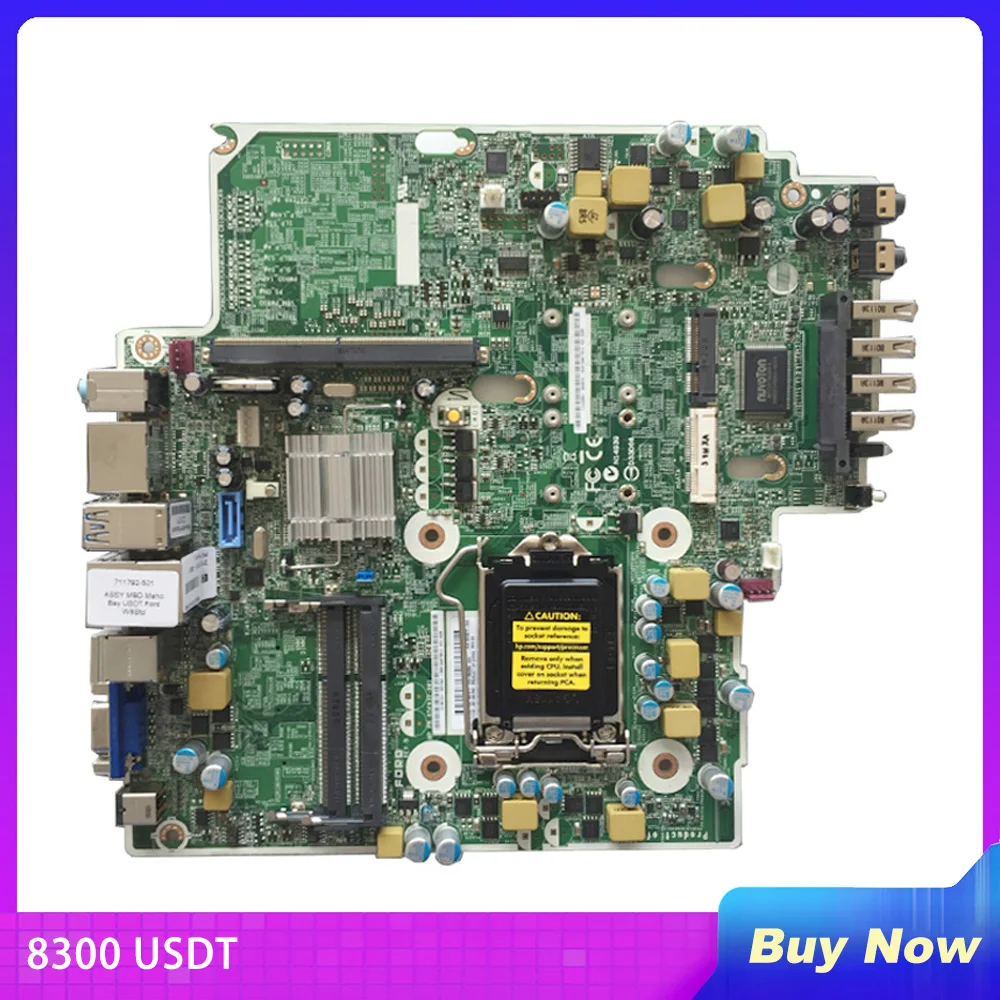 For HP 8300 USDT Motherboard 711787-001 711787-501 711787-601 656937-002 656939-001 Perfect Test