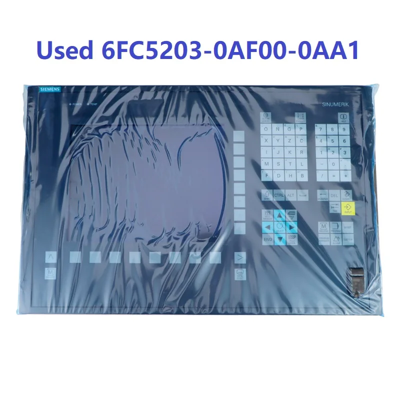 

Used Siemens 6FC5203-0AF00-0AA1 SINUMERIK Panel Tested Ok
