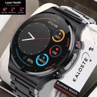 2022 new ecgppg smart watches men blood pressure body temperature heart rate ip68 waterproof smartwatch for men huawei xiaomi