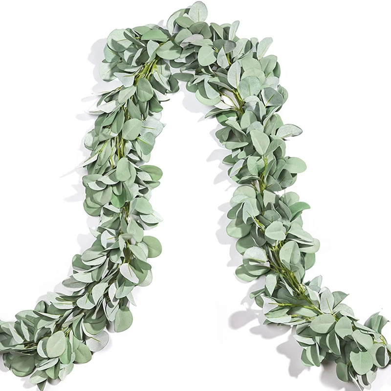 

Lamb's Ear Garland Silk Flower Lamb's Ear Garland For Wedding Centerpiece Table Party Home Farmhouse Decor