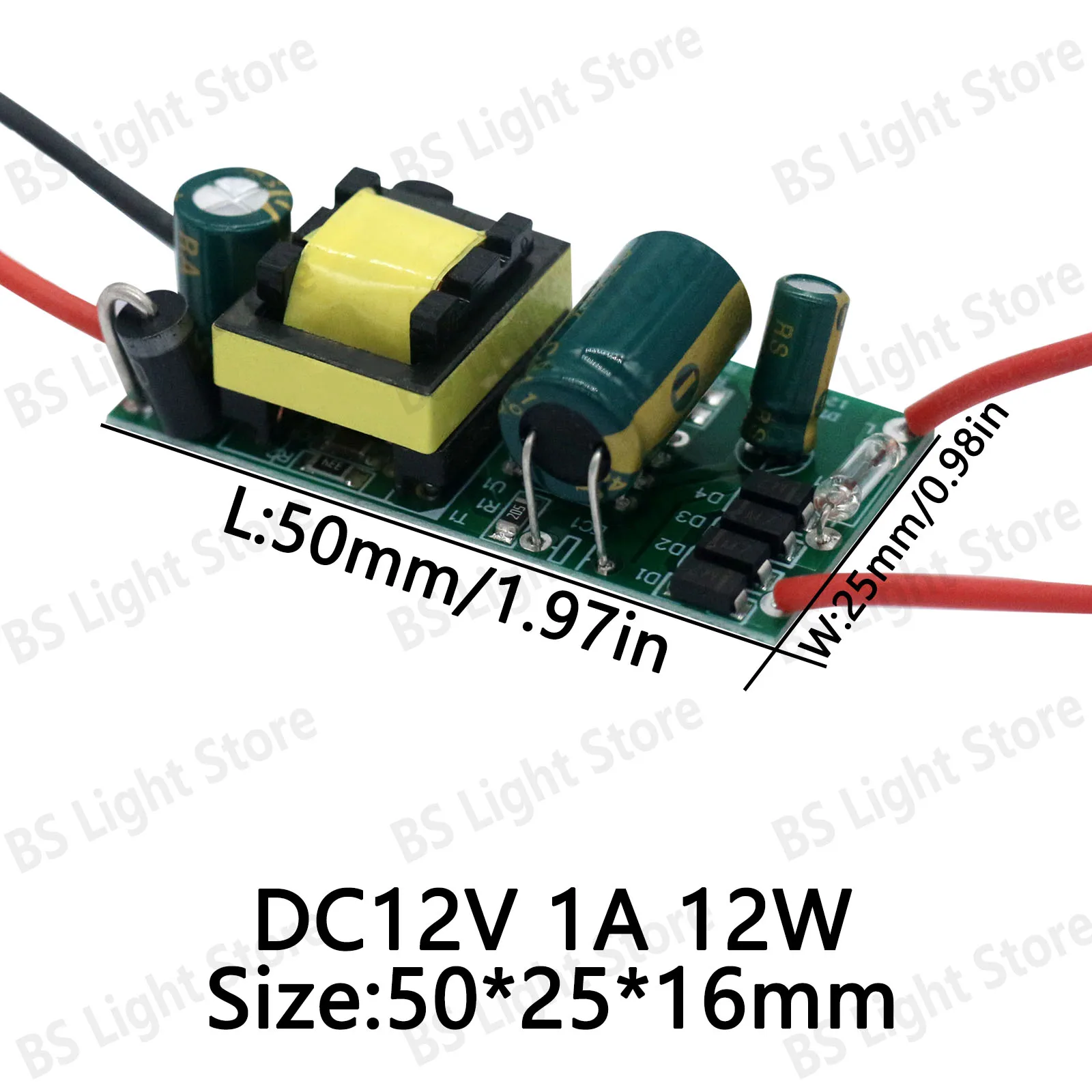 

Драйвер трансформатор Warm and Happy 12Вт/24Вт/36Вт 12В