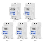 Пластиковое реле управления временем TM919ATM919H 16 А, программируемый на неделю цифровой таймер, переключатель автоматического цикла, таймера, выходная мощность