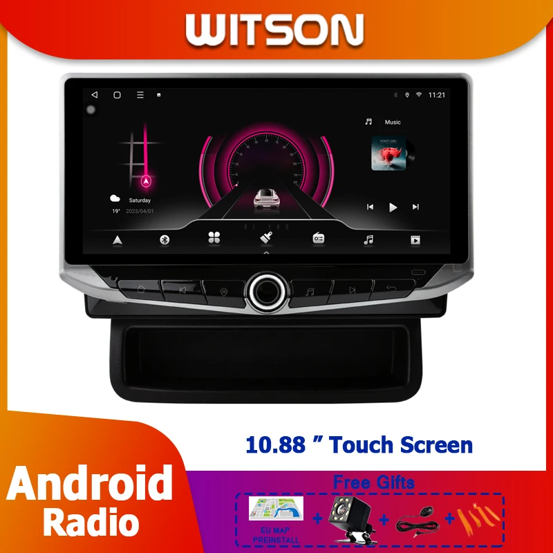 Автомобильный радиоприемник для Renault Trafic ll Opel Vivaro Nissan Primastar 2011-2014 сенсорный