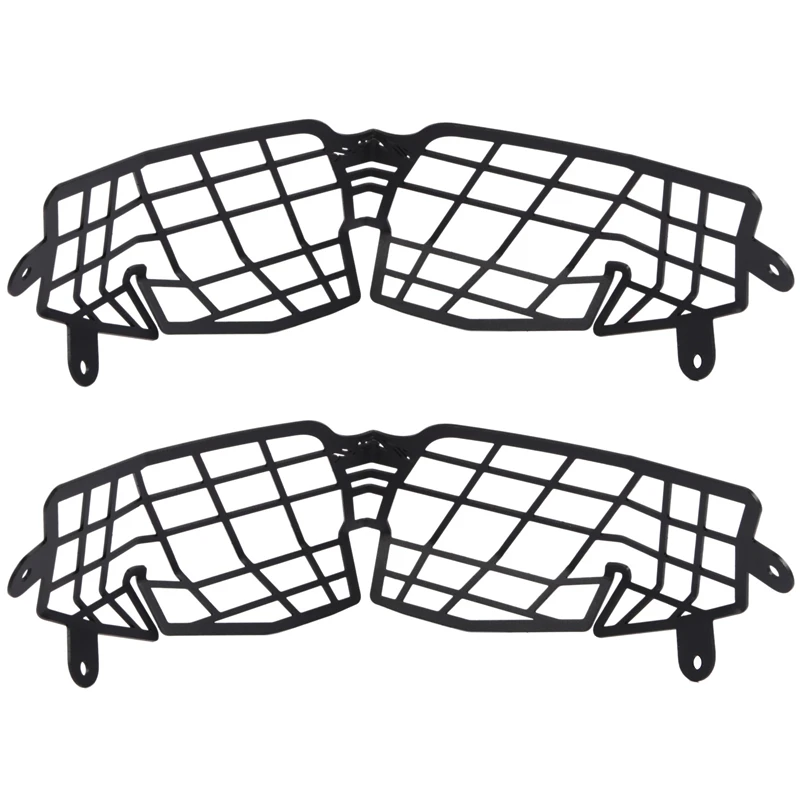 

2X For Benelli Trk502 Trk 502 Moto Parts Motorcycle Accessories Headlight Guard Protector Grille Covers