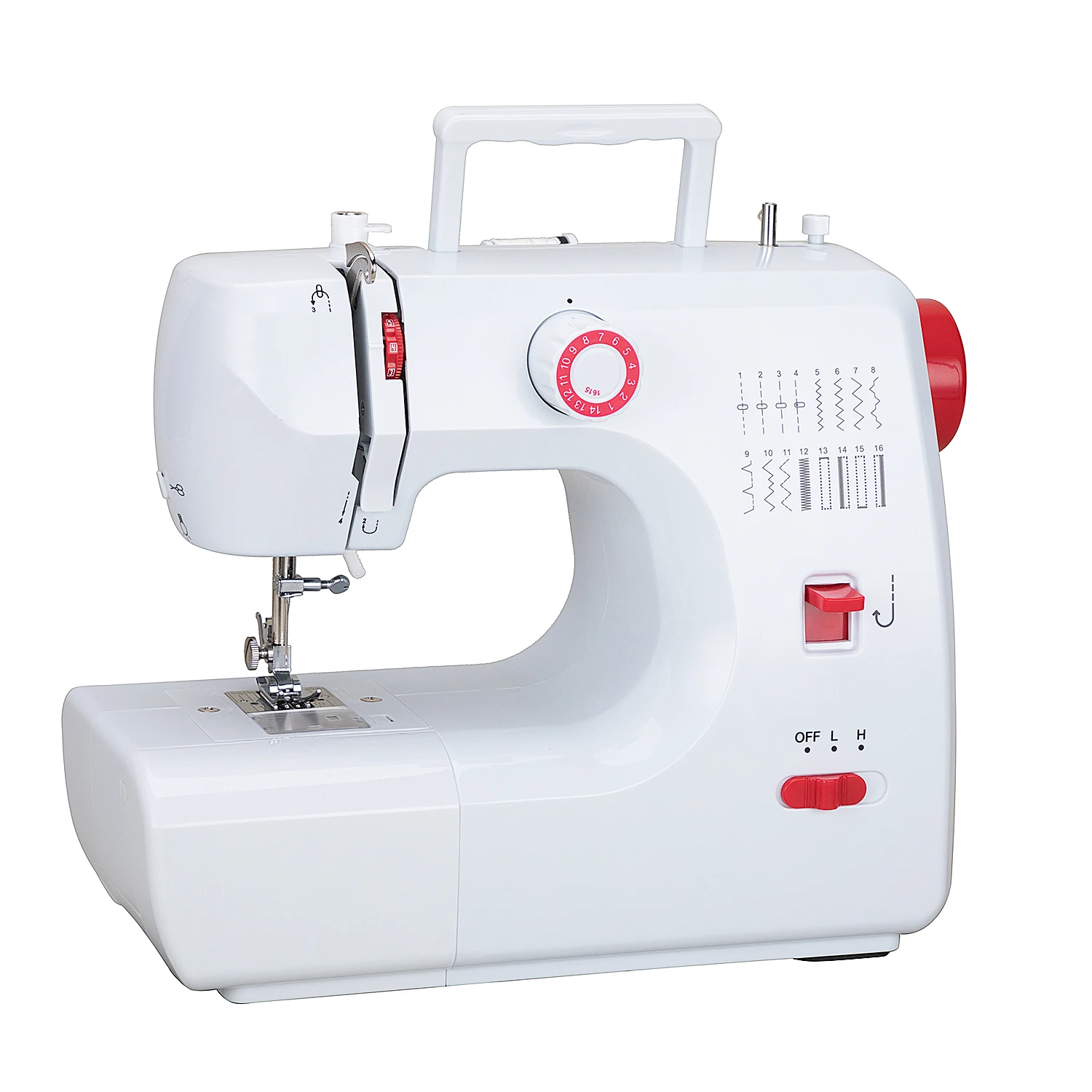 

Home appliance multi-function household overlock sewing machine