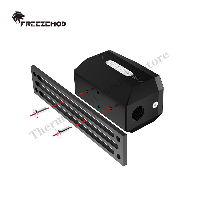 FREEZEMOD компьютерная система охлаждения воды с ЖК-дисплеем