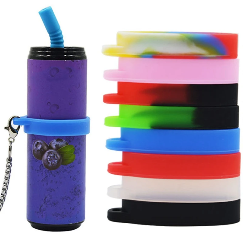 

10 шт., силиконовые противоскользящие кольца для ожерелья, шнурок, подвеска против потери для Пузырькового стекла 510 810 RTA RDA Tank 40 мм