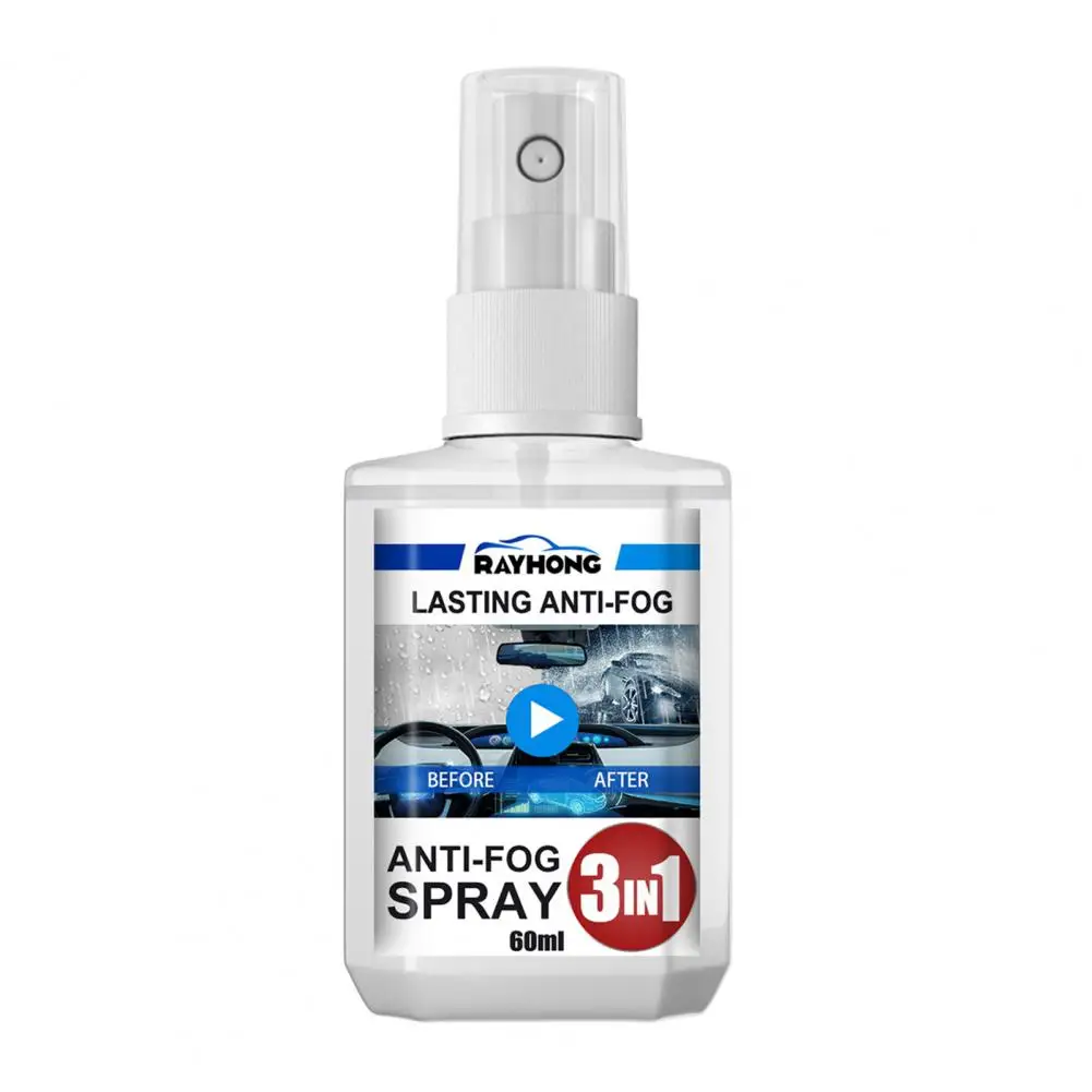 

Small Large Capacity Auto Front Back Windshield Antifogging Spray Rainproof Car Care Antifogging Liquid for Automobile