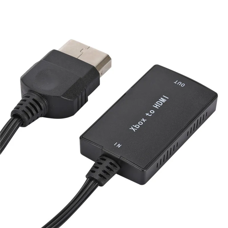 HD 1080P / 720P XBOX To HDMI-Compatible Video Converter Adapter with HDMI Cables Suitable for Models of Original Consoles enlarge