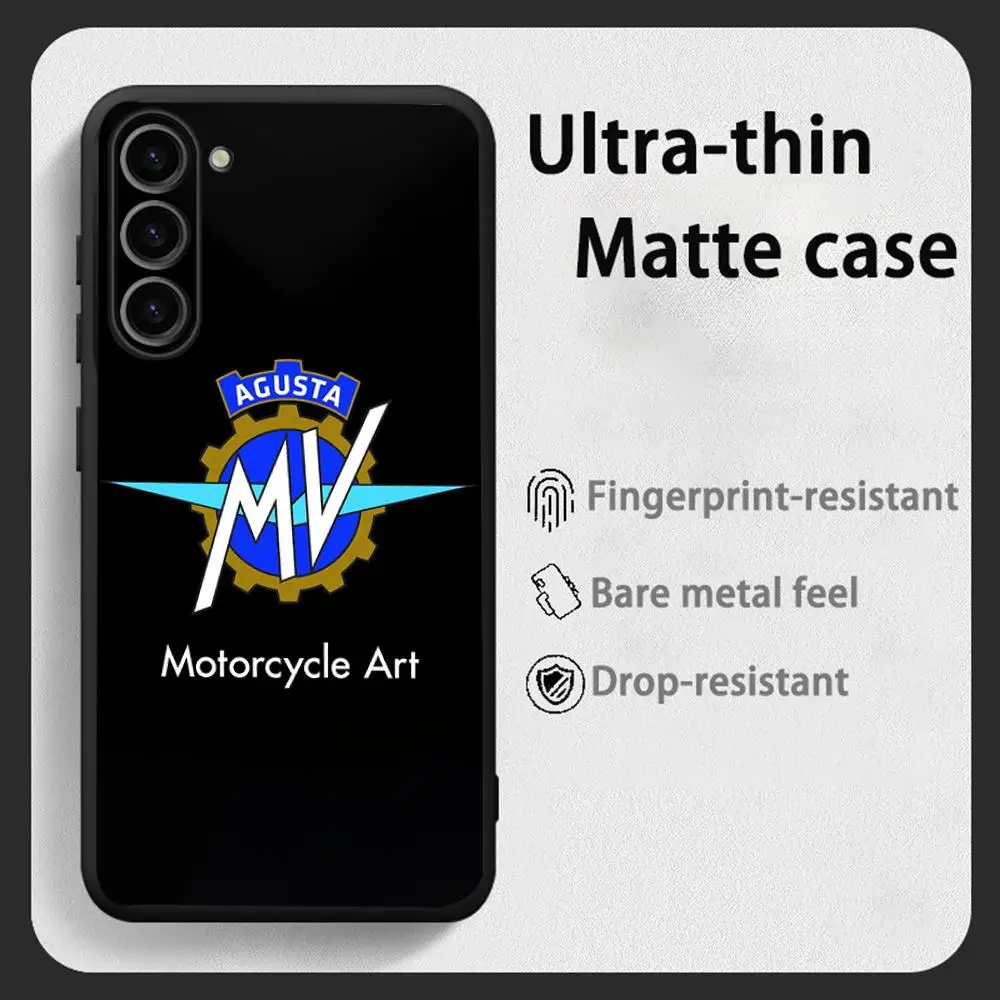 Фото Модный чехол для телефона с рисунком Moto art Agu-staEs для Samsung Galaxy S26 S25 S24 S23 S22 S21 Plus Ultra Note20, мягкий черный №2