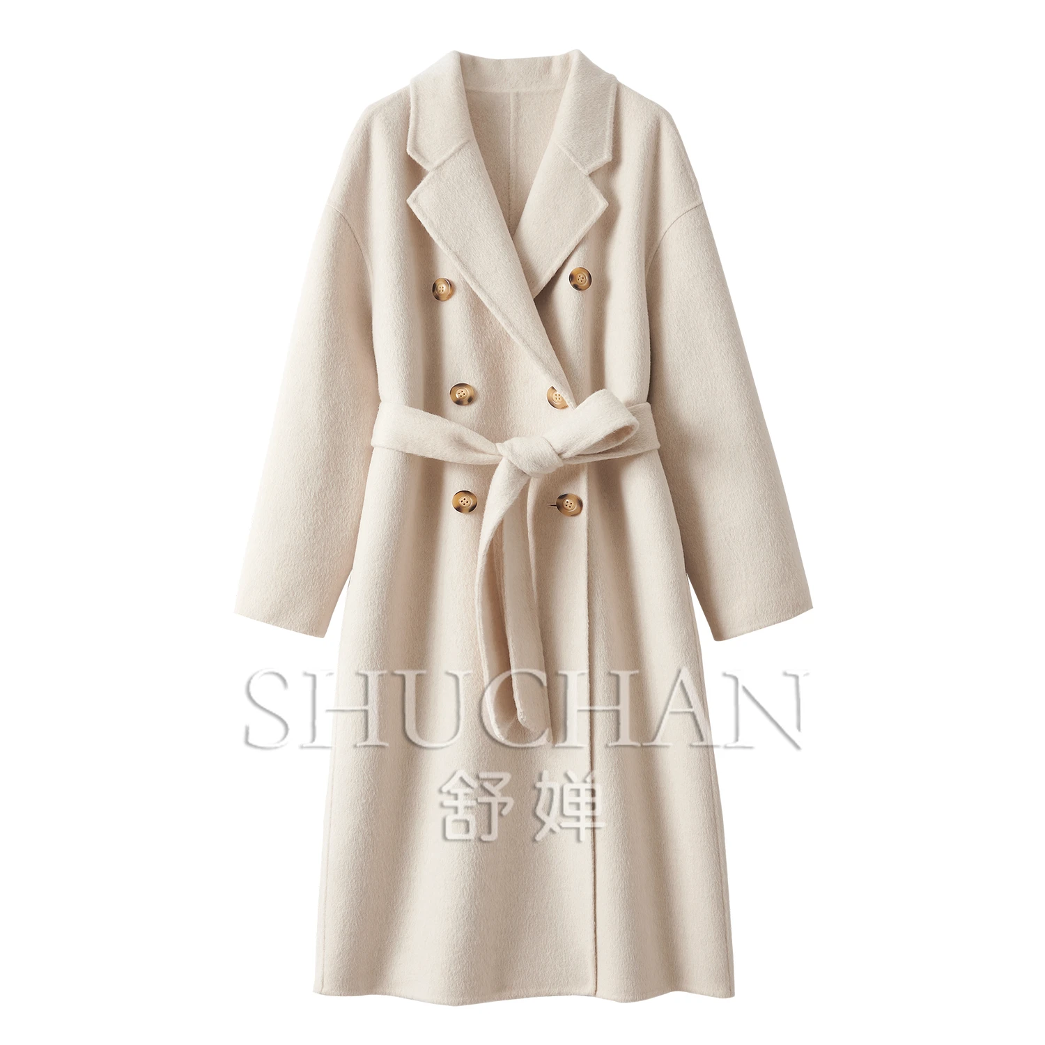 Рисунок 6 - Женское длинное зимнее пальто