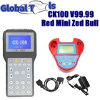 Инструмент диагностический OBD2, считыватель ошибок автомобиля CK-100 V99.99 V46.02 с Mini Zed Bull CK100, программатор автомобильных ключей CK 100, сканер кодов