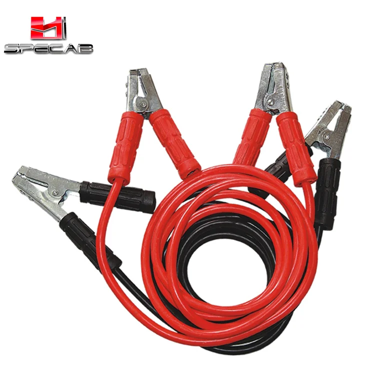

Universal Car Lead Battery Jump Booster Cable Start Emergency Jumper
