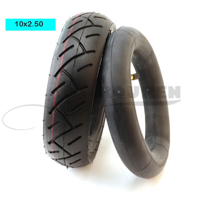 

High Quality Speedway 10x2.50 Tube Tyre CST 10*2.50 Electric Scooter Inner Outer Explosion-proof Tires Advanced Tire