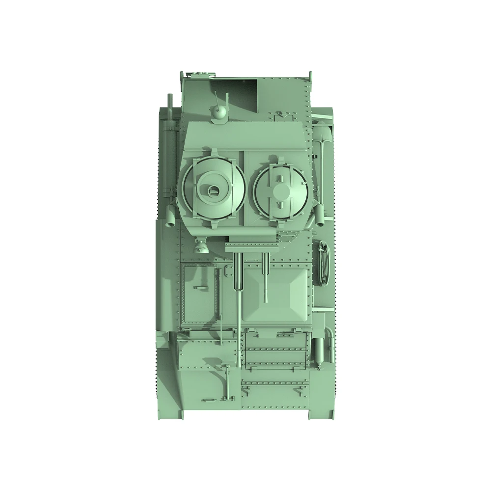 SSMODEL SS575 1/76 1/64 20 мм S масштаб WarGaming военная модель комплект британские Vickers Mk.VI