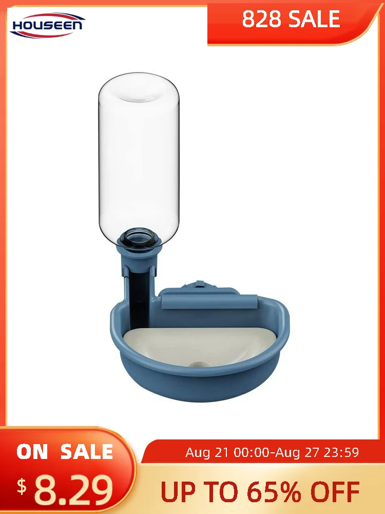 

Pet Water Bottle Automatic Pet Bowls Cat Cage Hanging Water Bottle Dispenser Bowl For Puppy Cats Rabbit Dog Feeding Product