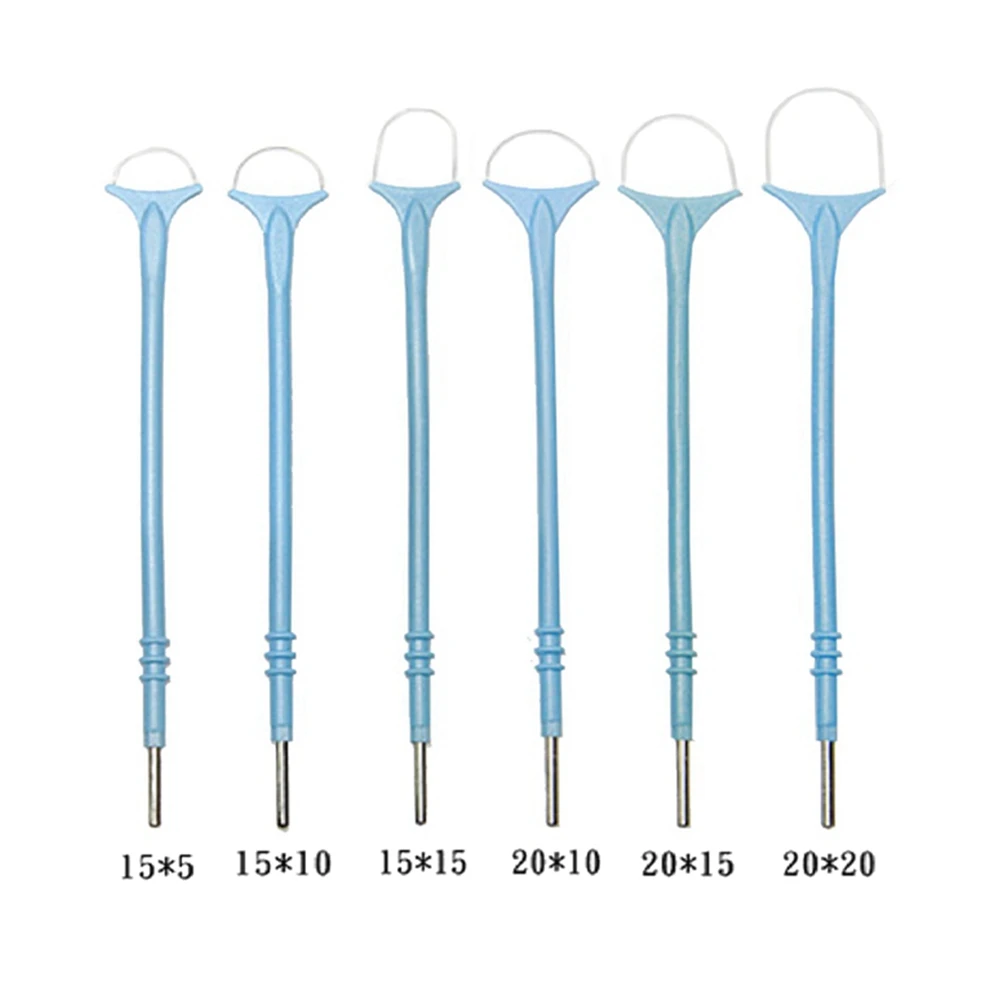 

Wholesale Electrosurgical Tungsten Circle electrode for disposable ESU pencil 5pcs packing