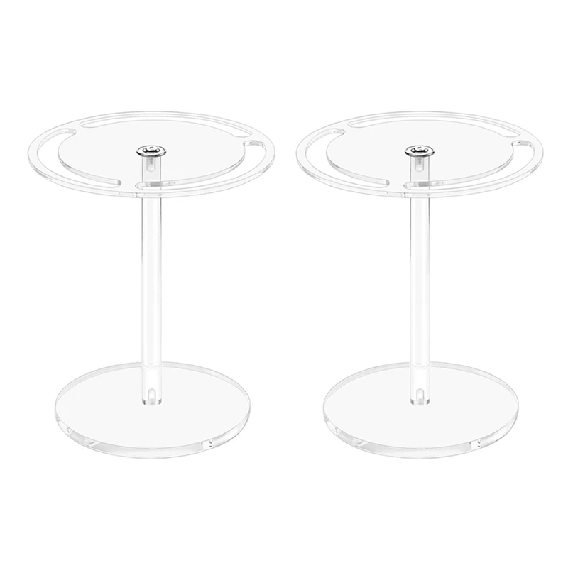 

Sunglasses Holder Organizer With 360 Rotating, Acrylic Eyeglasses Storage Rack, Eyewear Display For Stand, 2 Pack Easy To Use