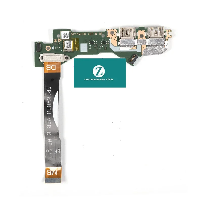 Фото ДЛЯ HUAWEI L410 KLVU-WDU0 B5-420 ЖК-ПЕТЫ ДИНАМИКА USB АУДИОПЛАТА W КАБЕЛЬ №2