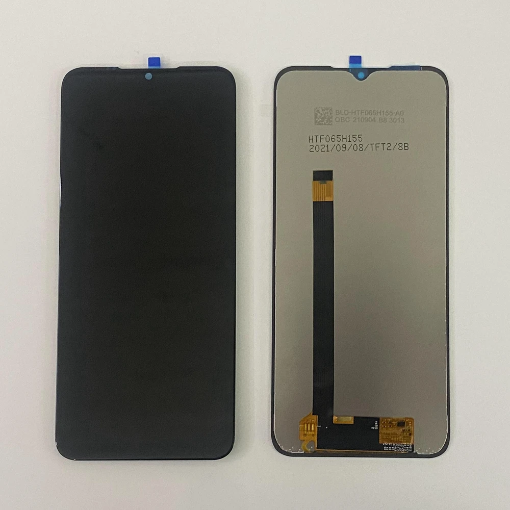 6 52-дюймовый ЖК-дисплей для DOOGEE N40 Pro сенсорный экран высокое качество новая замена