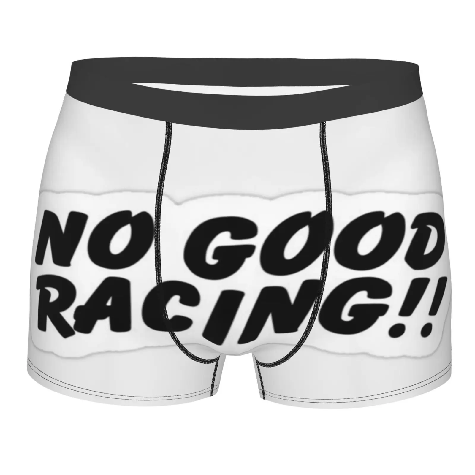 

Мужские трусы No Good Racing 1734, мужские трусы, шорты, Крутое сексуальное нижнее белье для молодых девушек и мужчин, боксеры, мужские трусы для женщ...