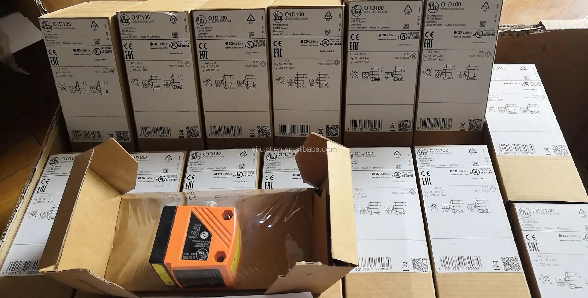 Оригинальный немецкий термопередатчик IFM TA2292 TA2502 TA2512 TA2531 TA2532 TA2542 TA2603 датчик