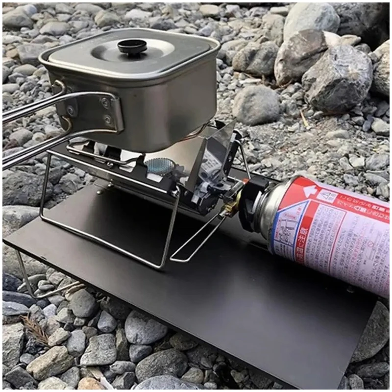 Слитная газовая горелка 2600 Вт плита мини-кассета складная портативная уличная