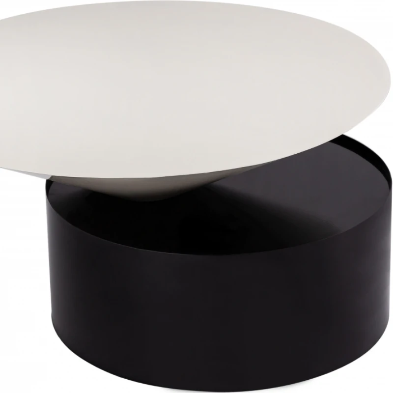 

High Quality Nordic Light Luxury Coffee Table Sofa Corner Table Bedside Table Furniture Bedroom Marble Small Round Table