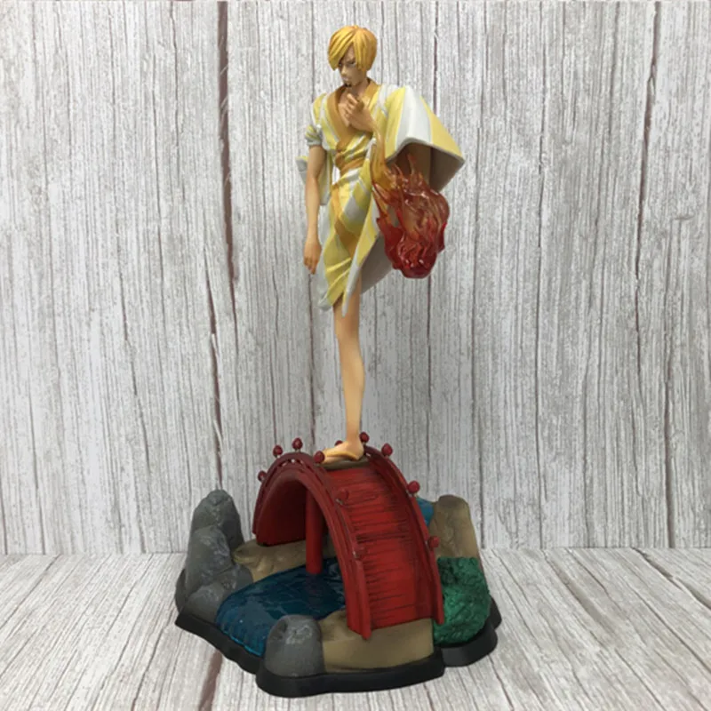 

Новинка, 30 см, цельное кимоно Sanji, фигурка из ПВХ, экшн-фигурки, аниме-фигурки, коллекционные игрушки, аниме модели, игрушки, фигурки, куклы в п...