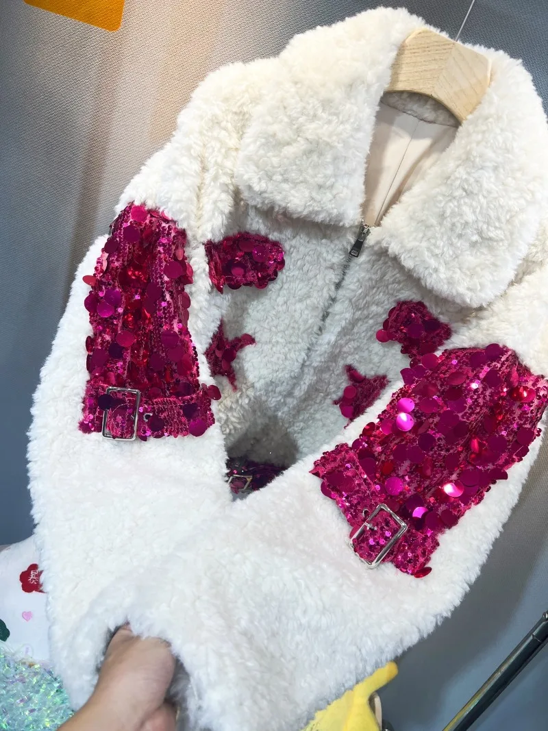 Рисунок 4 - Высококачественное пальто из овечьей