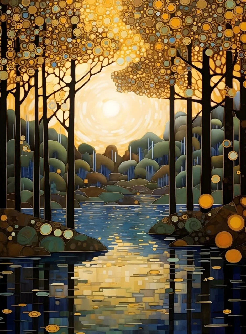 Постер Густава Климта 