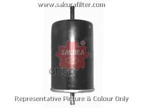 Фильтр Топл.Audi/Vw/Seat Sakura арт. FS8002|Детали оси| |