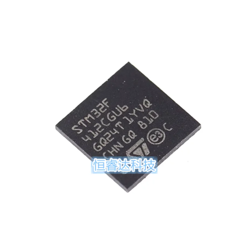 

STM32F410C8U6 STM32F410CBU6 STM32F412CEU6 STM32F412CGU6 100% Brand New Original Integrated Circuit QFN48