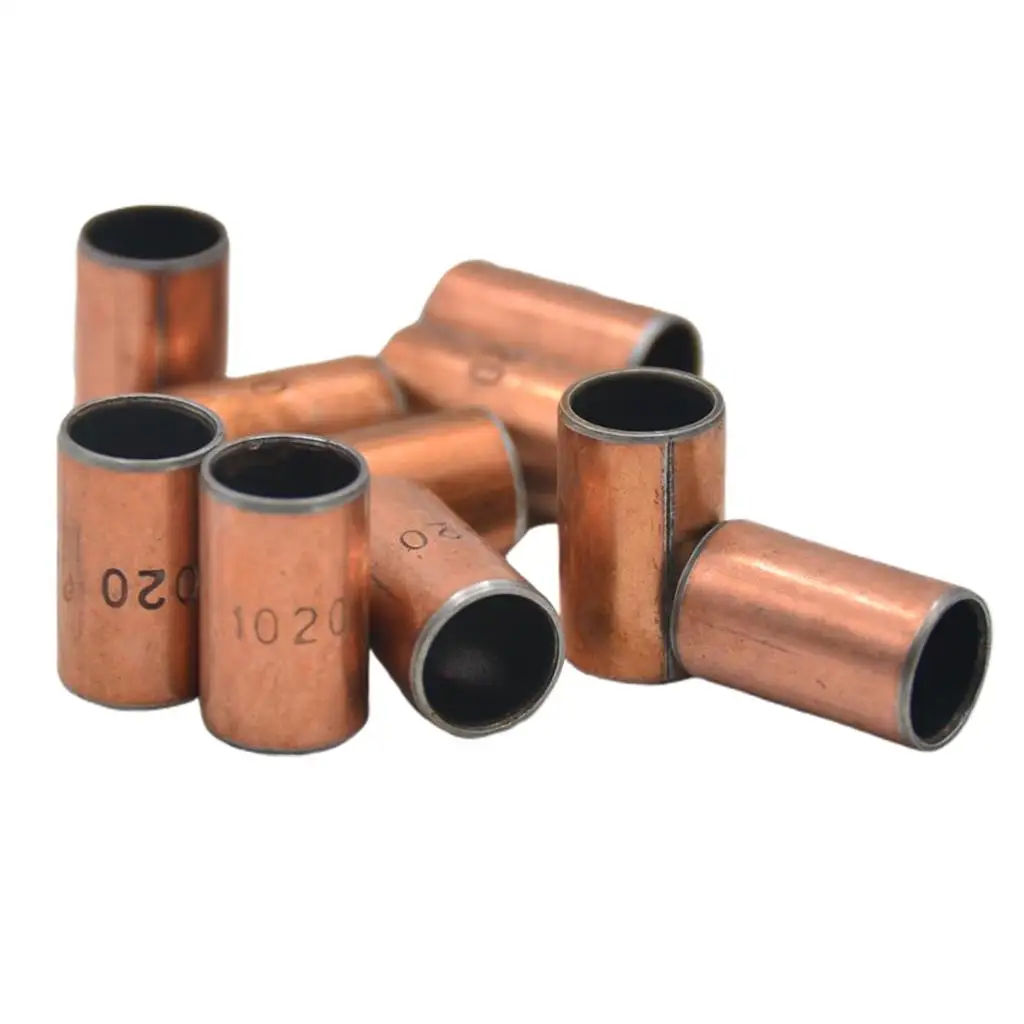 

Set Of 10 Durable Alloy Ball Bearing Bushing Copper For Mechanical Hardware
