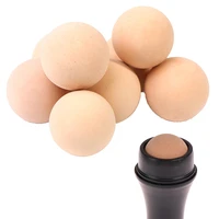 for removing facial grease hot face oil absorbing oil removing tool volcanic stone oil absorbing roller ball rolling rod