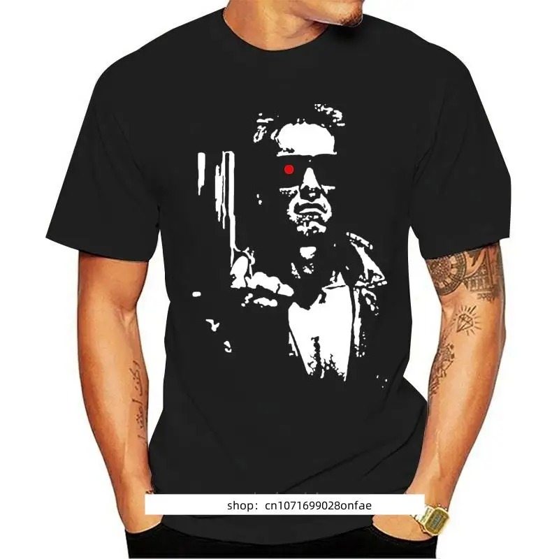 

Hot SalesCasual Terminator Schwarzenegger 3D Printed Men's 100% Cotton T Shirt High Quality O-Neck Short Sleeve Tees