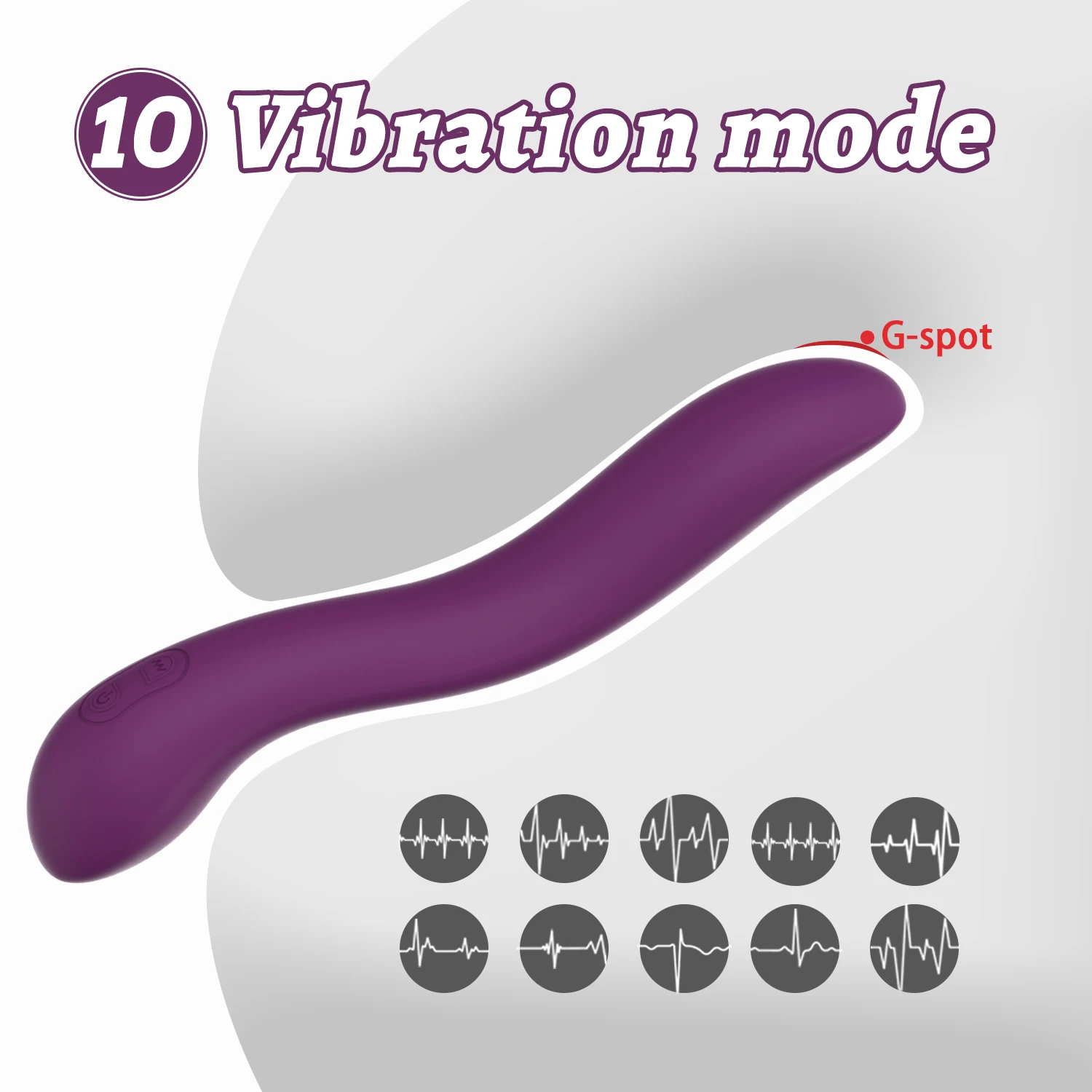 Секс-игрушки вибратор для точки G Стимуляция клитора Женский массажер